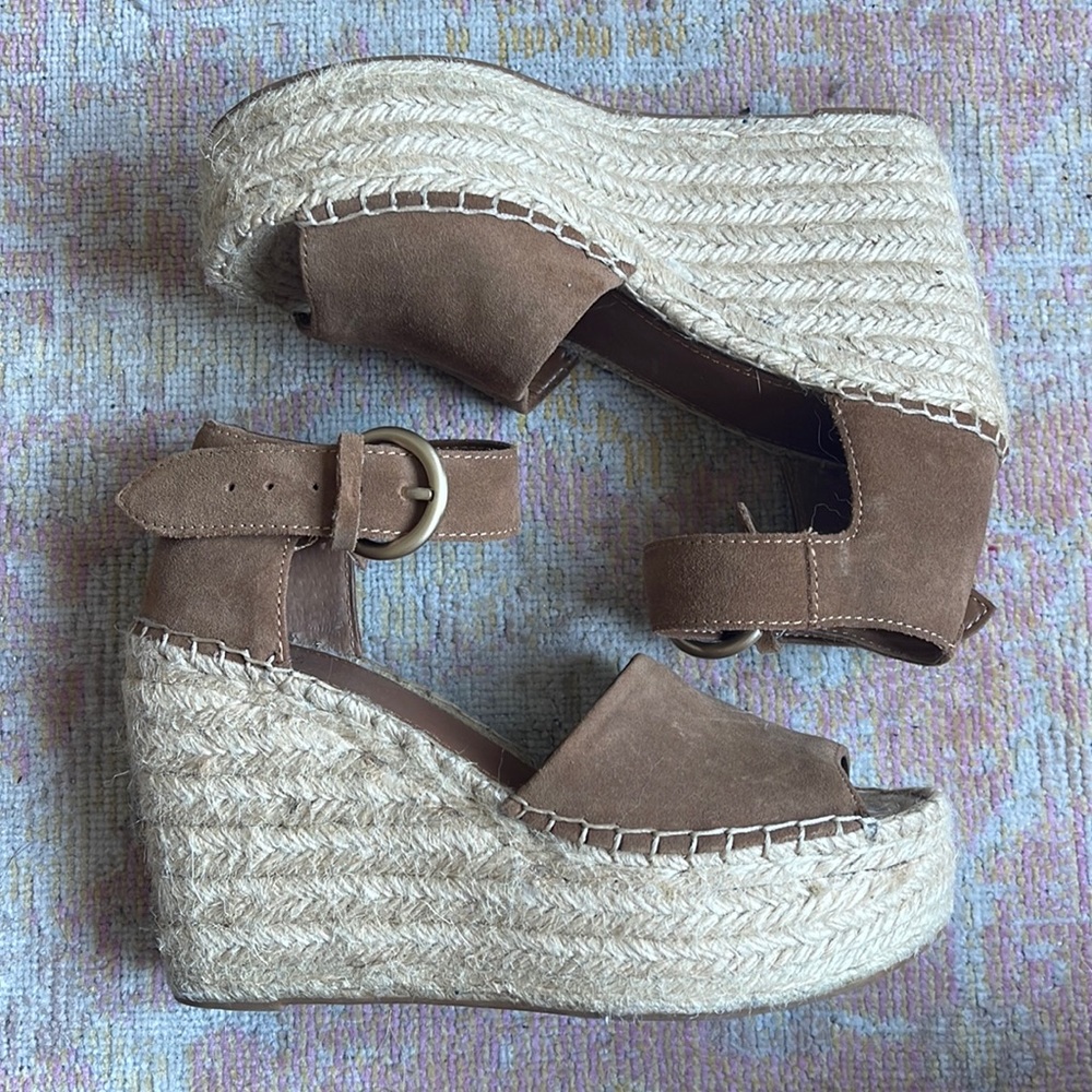 Marc Fisher | Espadrille Heels 🤎